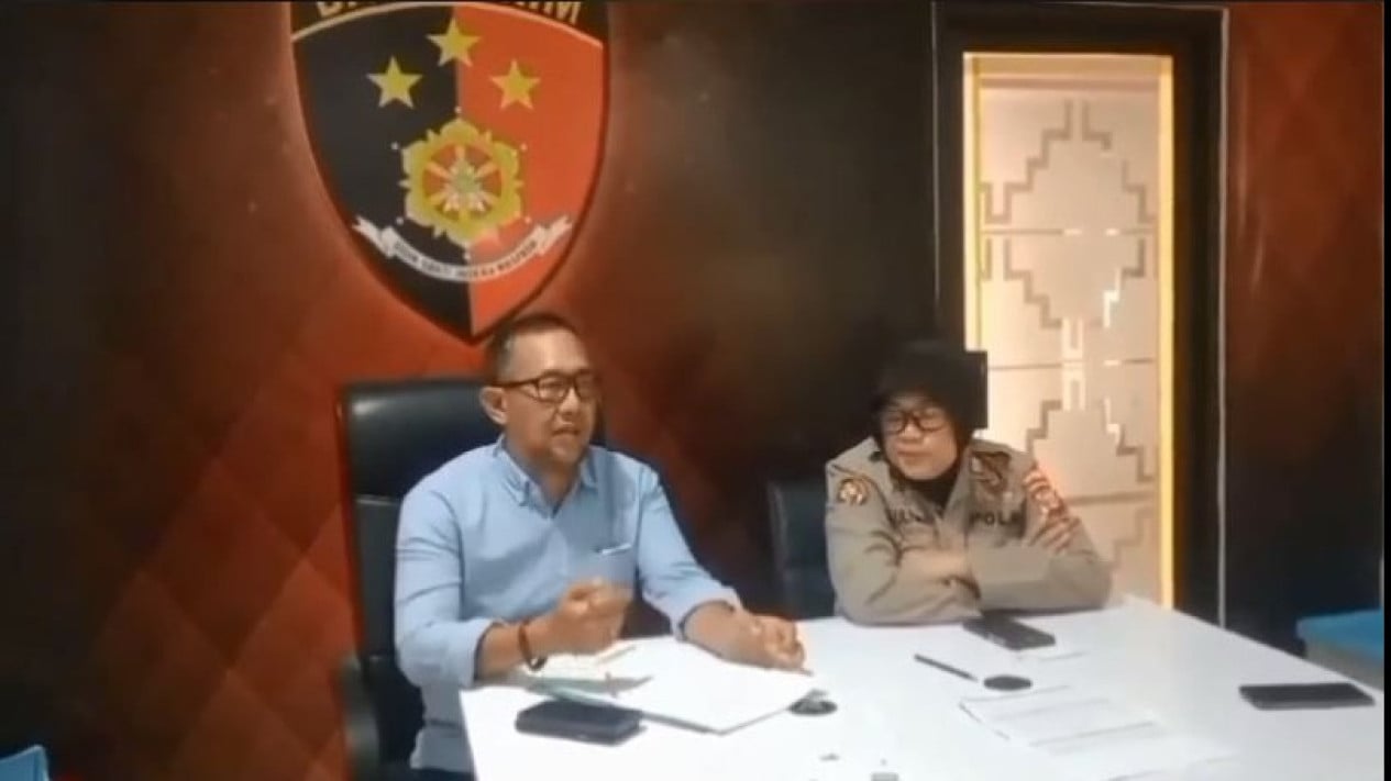 Satreskrim Polres Metro, Lampung.