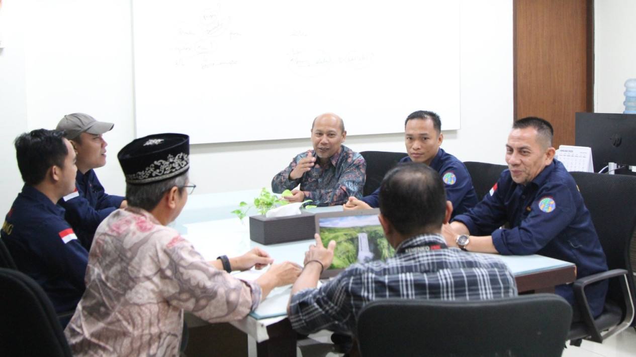 IWO Lampung Kunjungi Kemenko PMK.