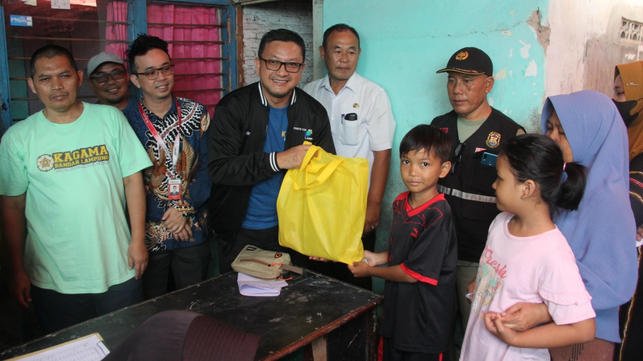 Bakti Sosial untuk Korban Banjir di Kota Karang