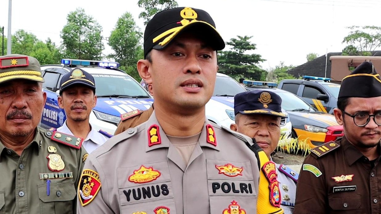 Kapolres Pringsewu AKBP. M. Yunus Saputra