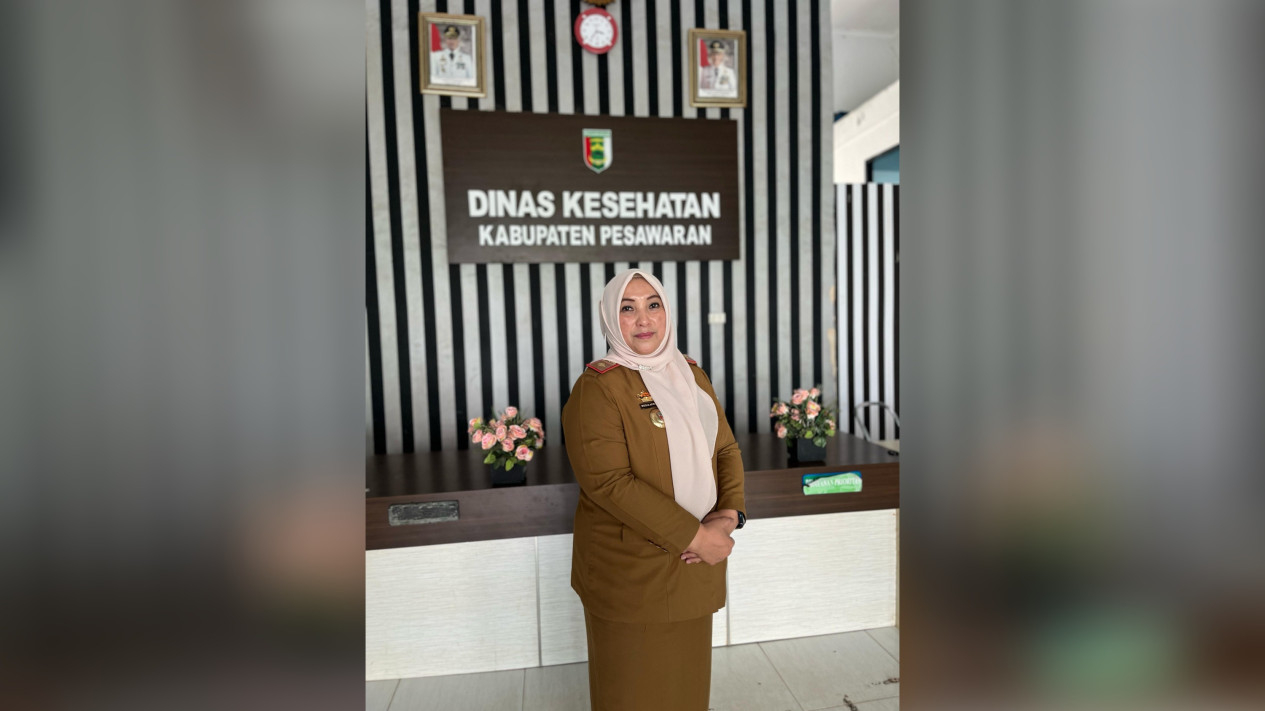 dr. Media Apriliana, M.KM
