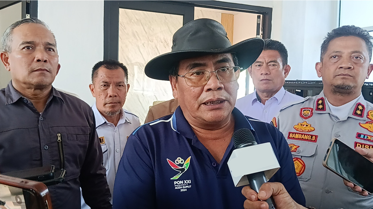 Kuasa hukum Pemprov Lampung, Bey Sudjarwo