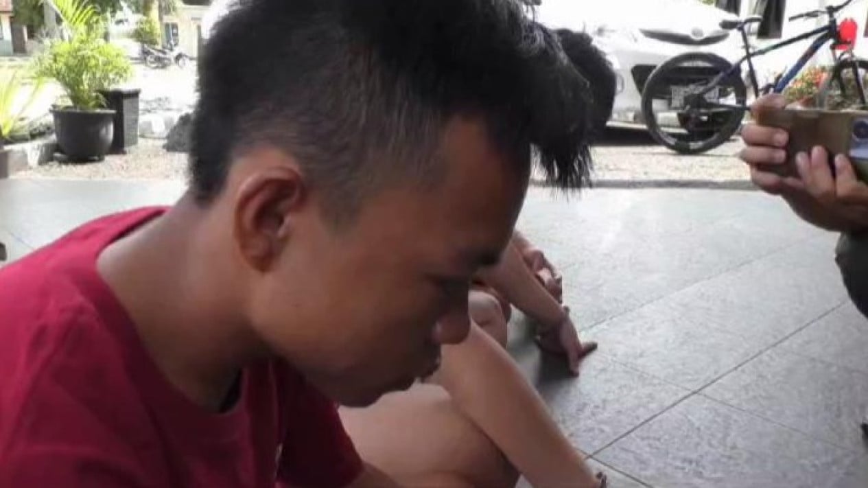 Pelaku pencurian mobil di RS Handayani Kotabumi Ditangkap