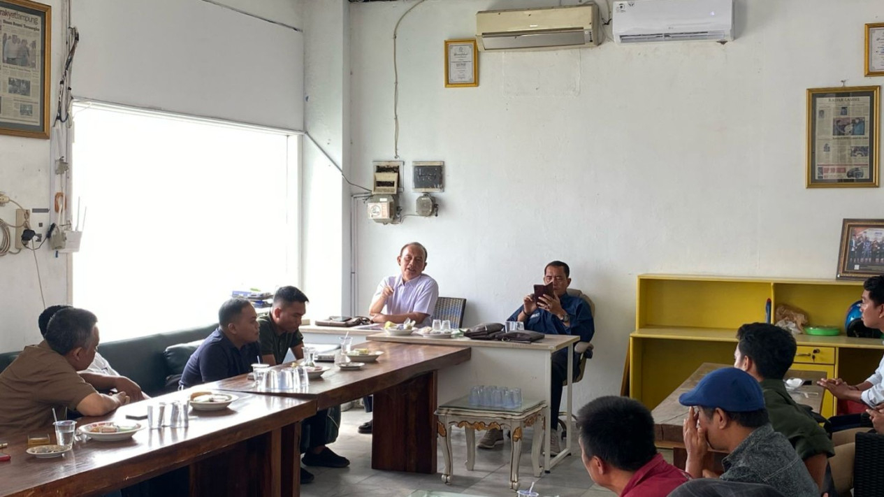 Bimbingan menjelang pelaksanaan Uji Kompetensi Wartawan (UKW)