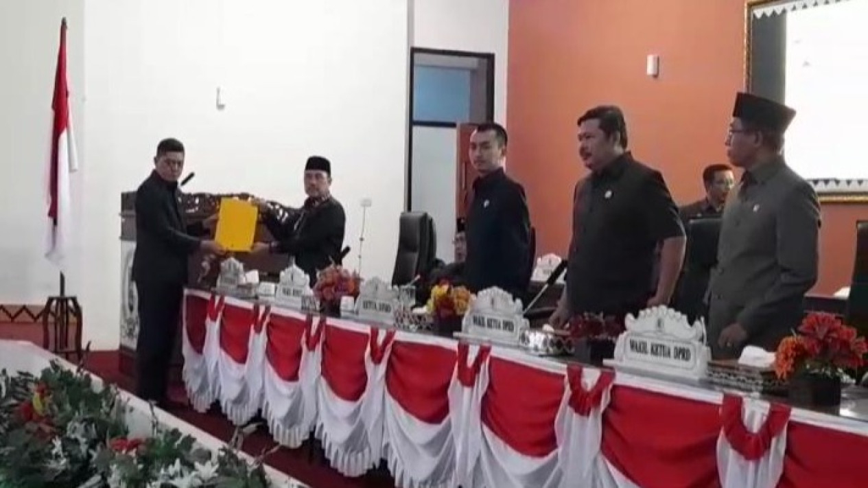 DPRD Pesawaran Prioritaskan Pembangunan dengan 4 Ranperda Baru