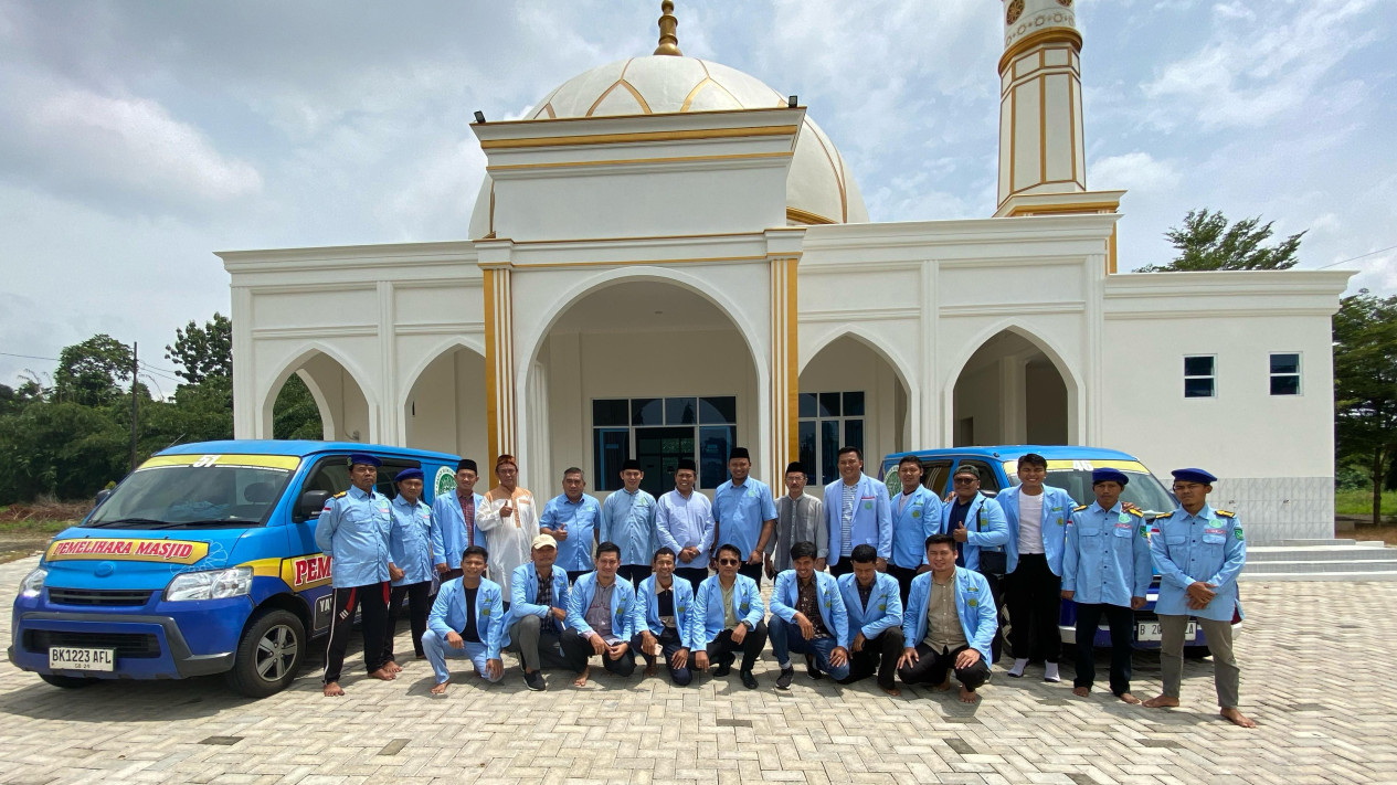 Badan Komunikasi Pemuda Remaja Masjid Indonesia (BKPRMI) Lampung