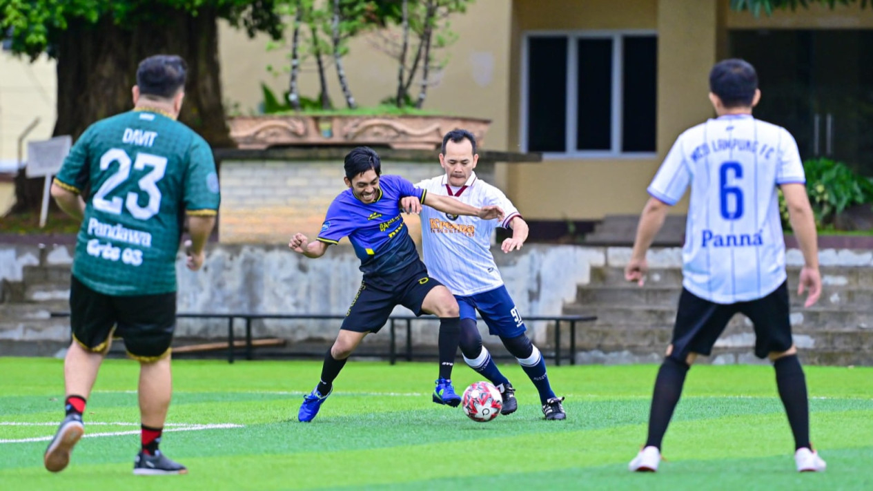 Bhayangkara FC Polda Lampung.