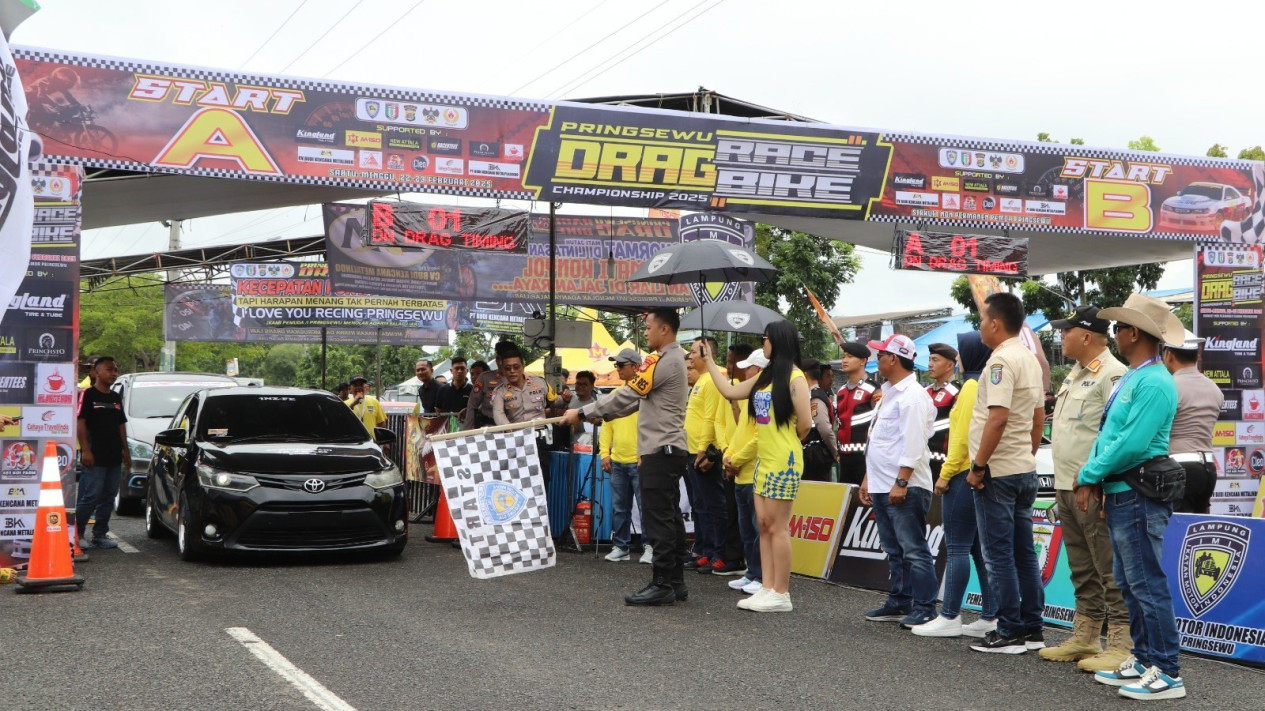 Kapolres Pringsewu AKBP. M. Yunus Saputra