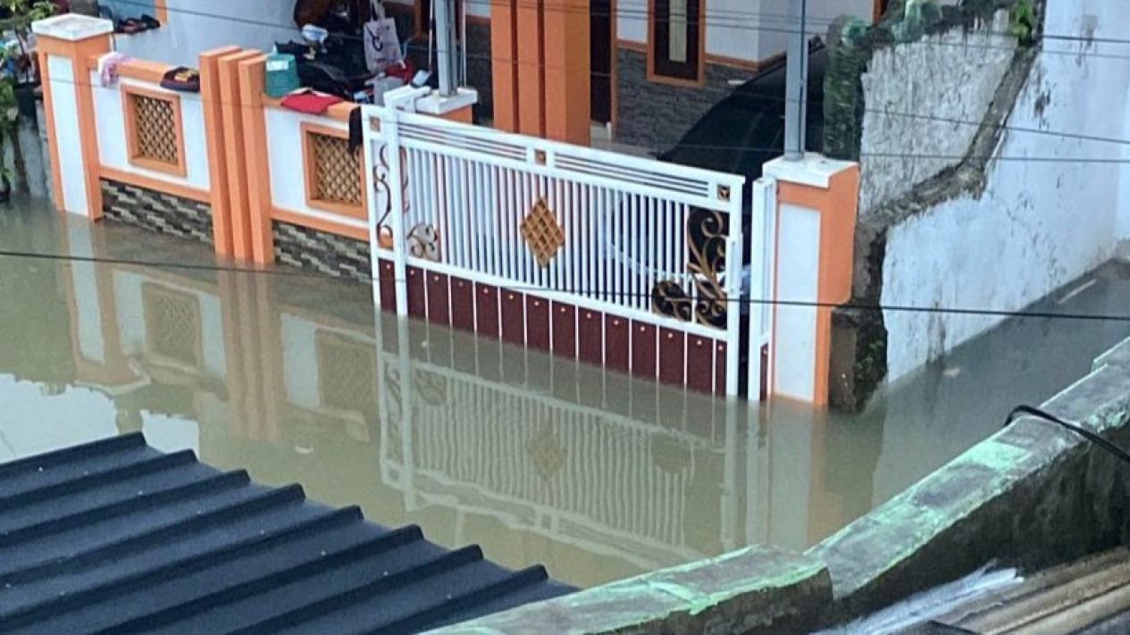 Hujan lagi, Tanjung Senang kebanjiran lagi.