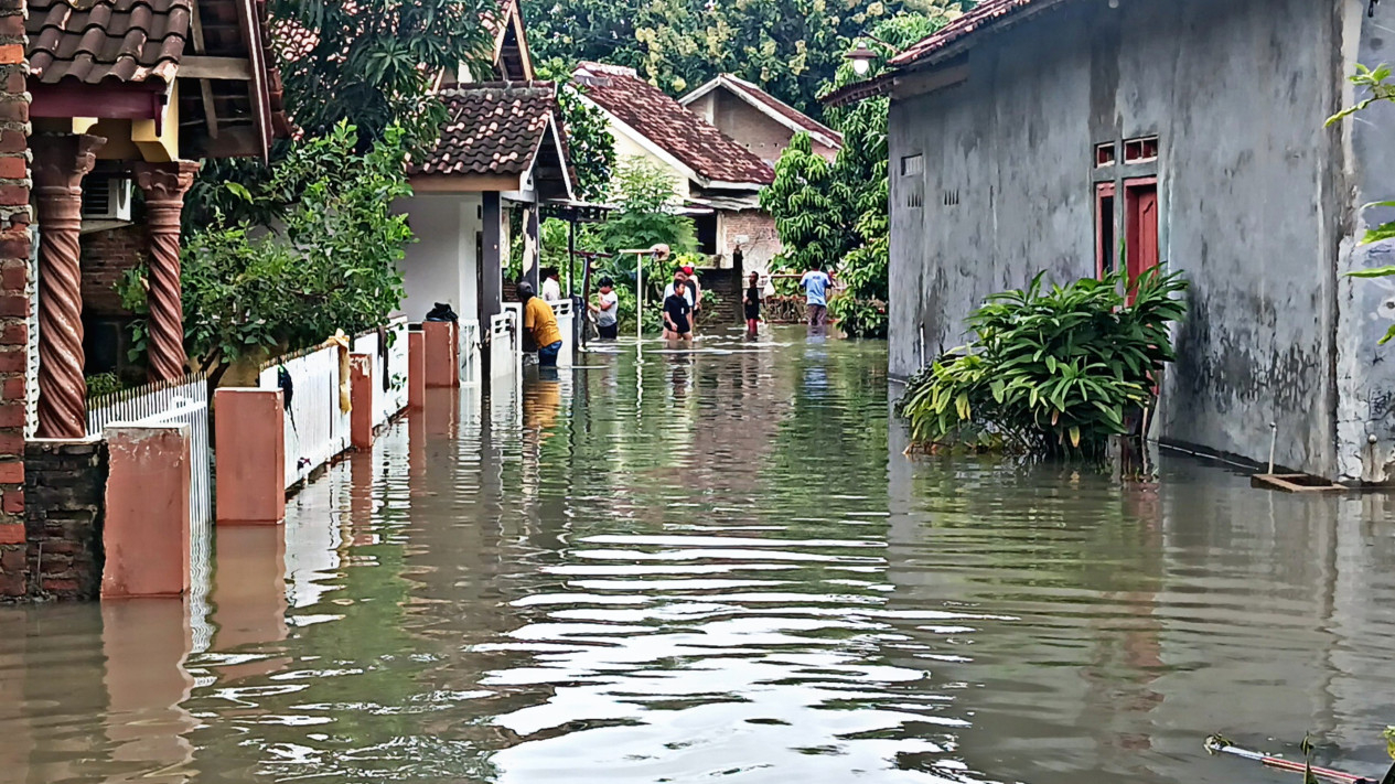 Banjir di Tanjung Senang