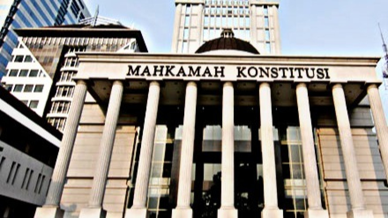 Gedung Mahkamah Konstitusi