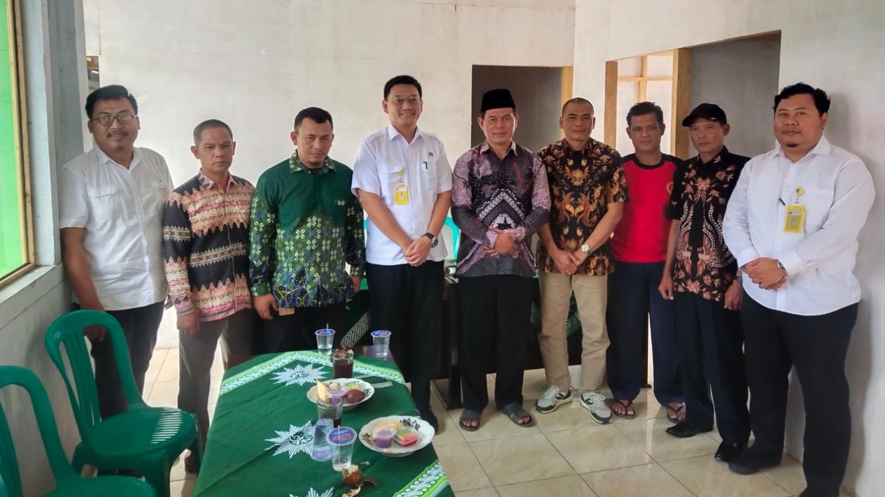 ATR/BPN Lampung Barat Kunjungi PDM.