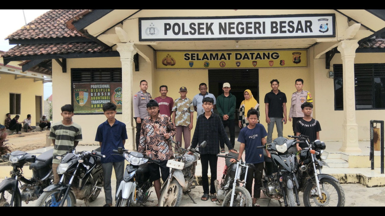Balap Liar Waykanan