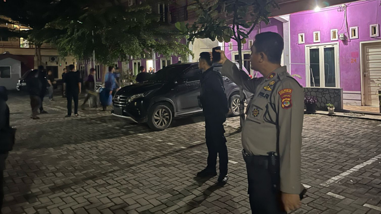 Razia yang dilakukan