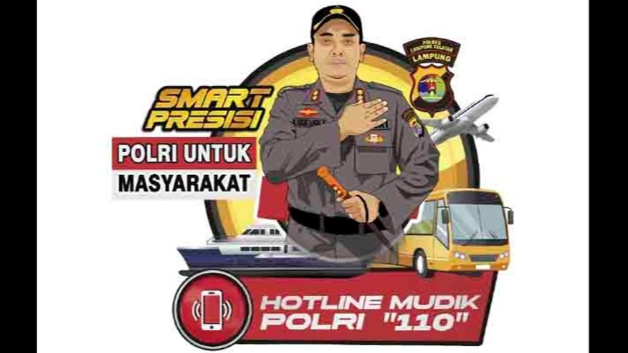 Layanan 110 Polres Lampung Selatan