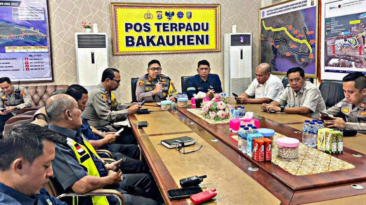 Dokumentasi rapat kordinasi