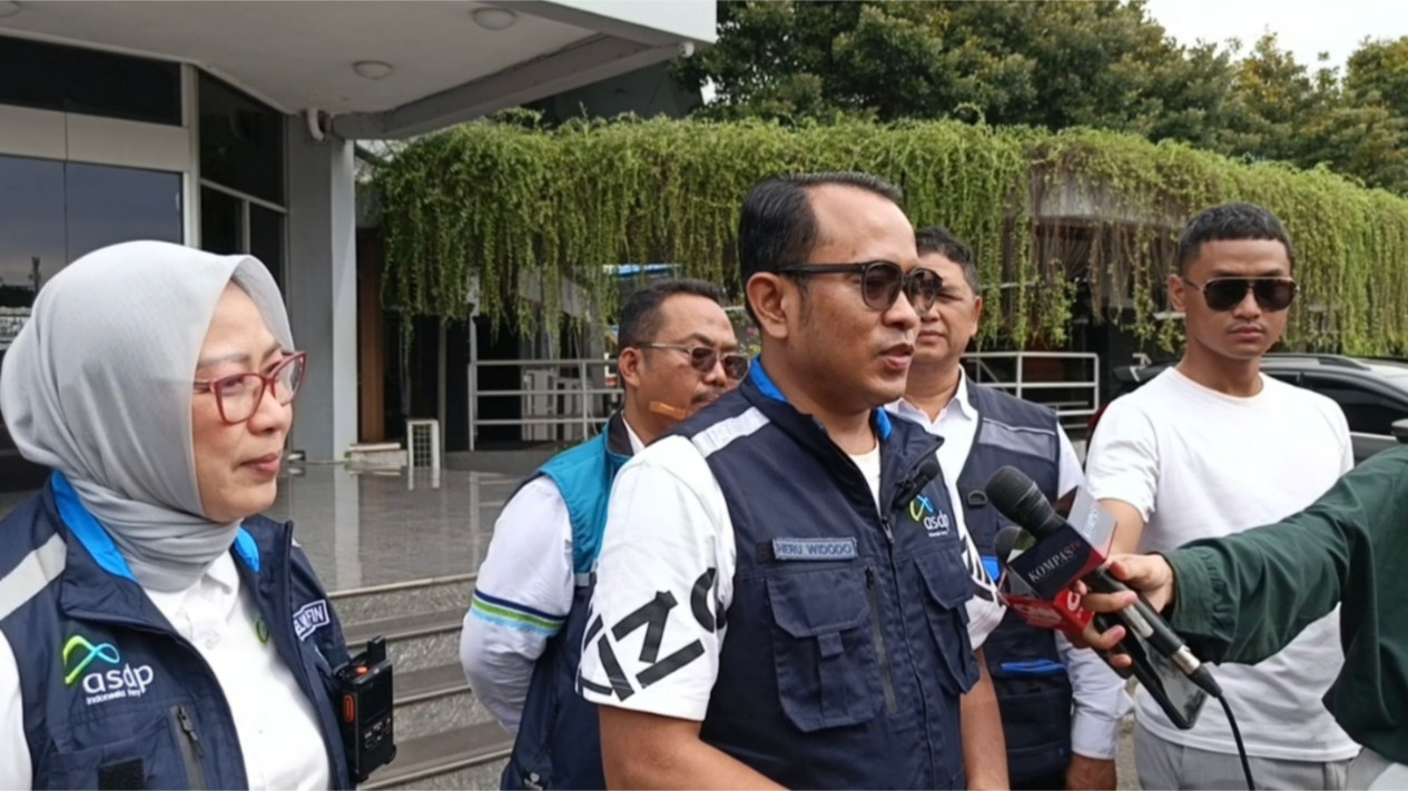 Direktur Utama ASDP Heru Widodo