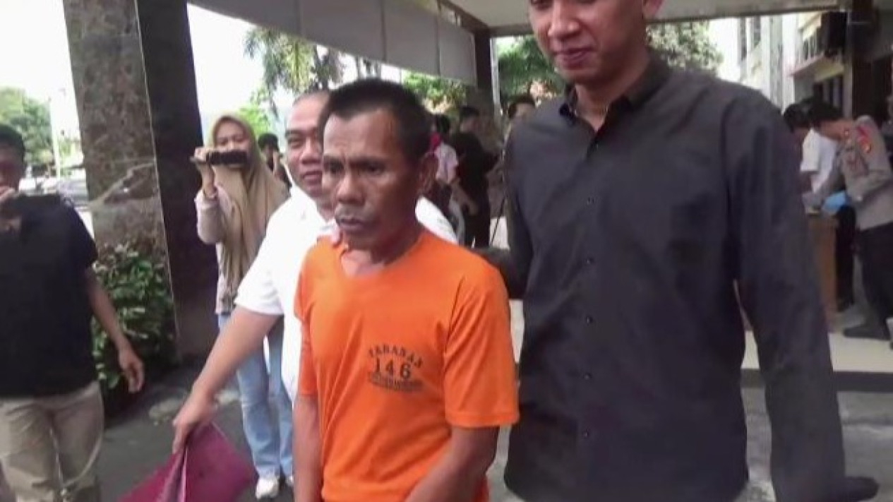 Buruh bangunan buat laporan palsu ditangkap polisi
