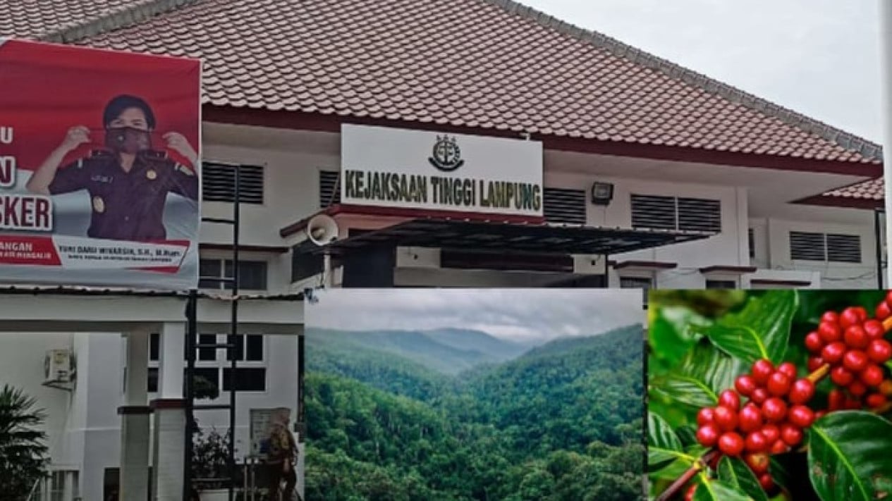 Alih fungsi lahan, dan pengrusakan kawasan hutan di TNBBS