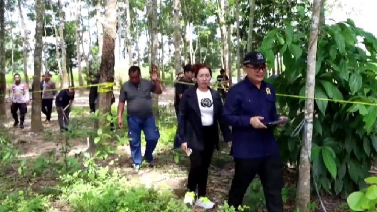 Komnas HAM datangi lokasi judi sabung ayam di Way Kanan.