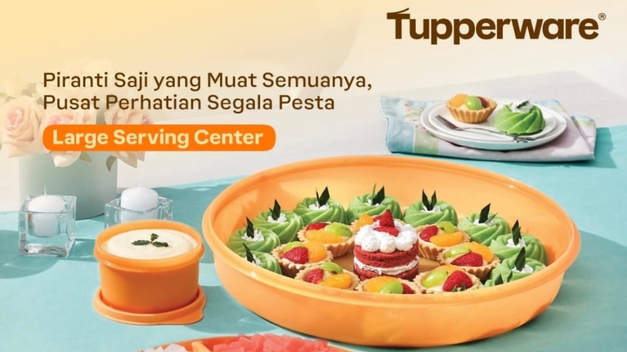 Tupperware resmi hentikan bisnis di Indonesia.