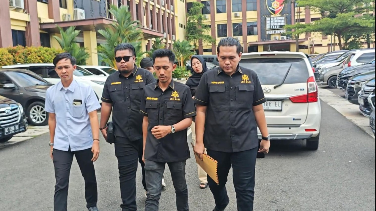 Kuasa Hukum Brigadir EA Laporkan Polres Waykanan ke Polda Lampung