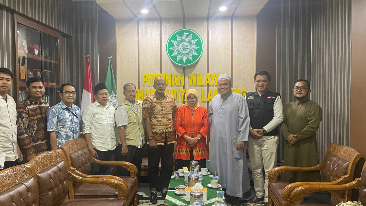 Pimpinan Wilayah Muhammadiyah (PWM) Lampung.