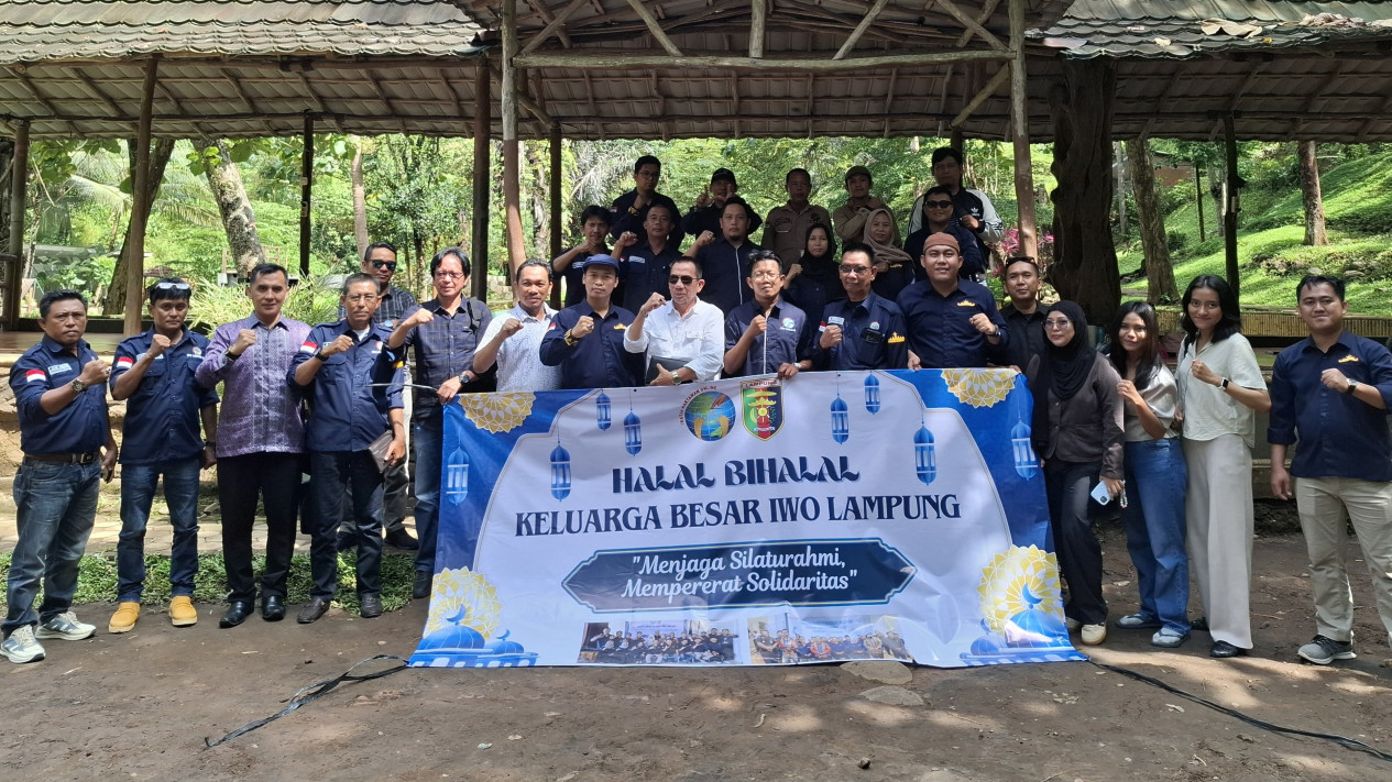 Pengurus Wilayah (PW) Ikatan Wartawan Online (IWO) Lampung.