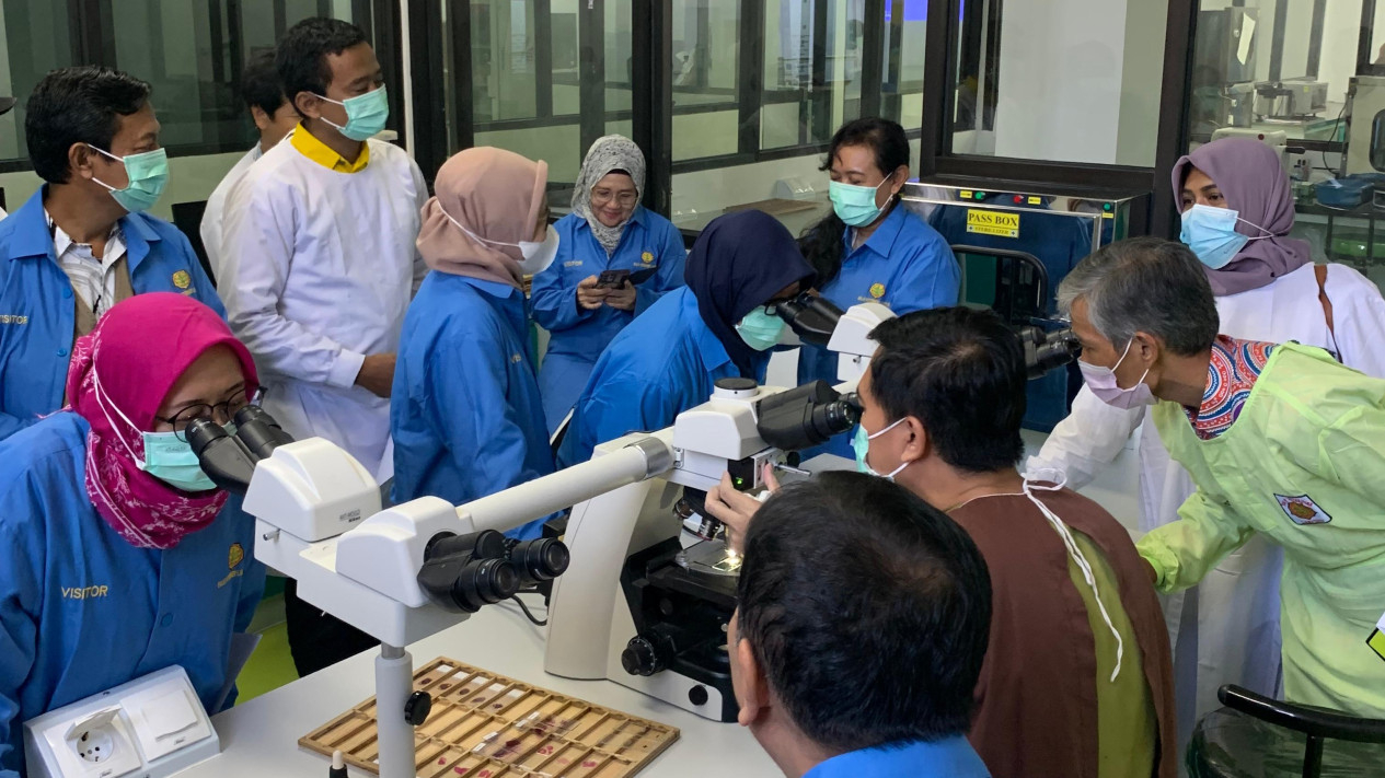 FKH Universitas Airlangga gelar kegiatan pengabdian masyarakat.