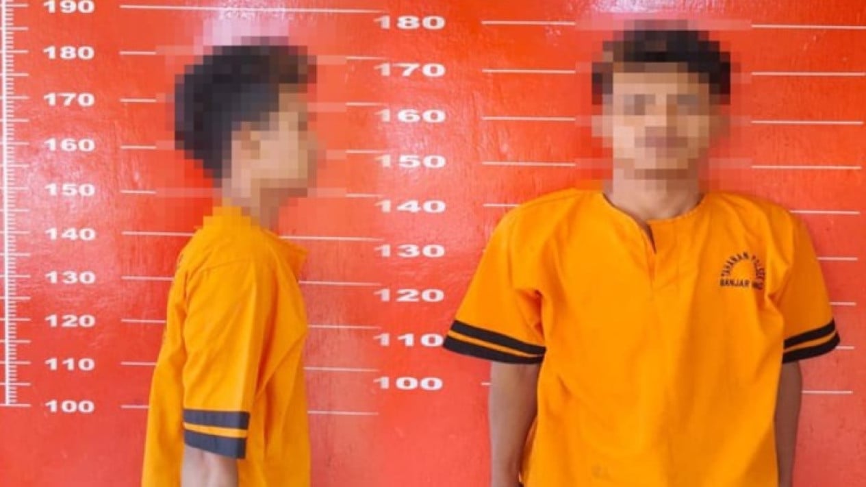 Polsek Banjar Agung tangkap DPO curanmor terekam CCTV.
