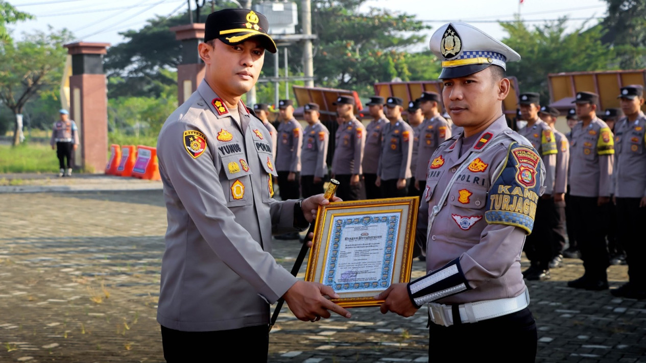Kapolres Pringsewu AKBP. M. Yunus Saputra