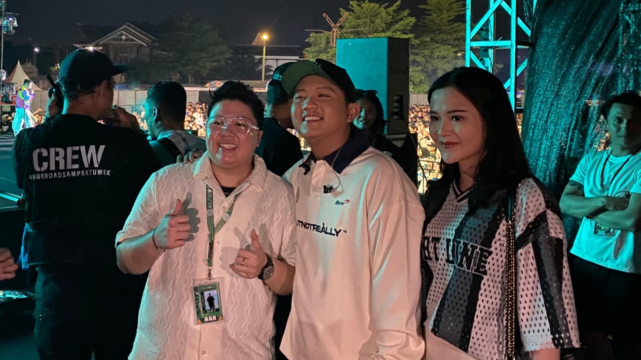 Konser Kuliner Lampung Festival Dimeriahkan Denny Caknan.