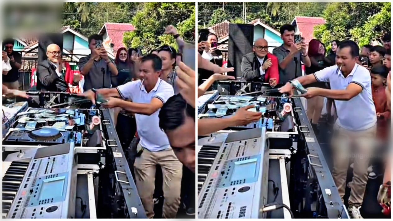 Screenshot video tiktok yang viral