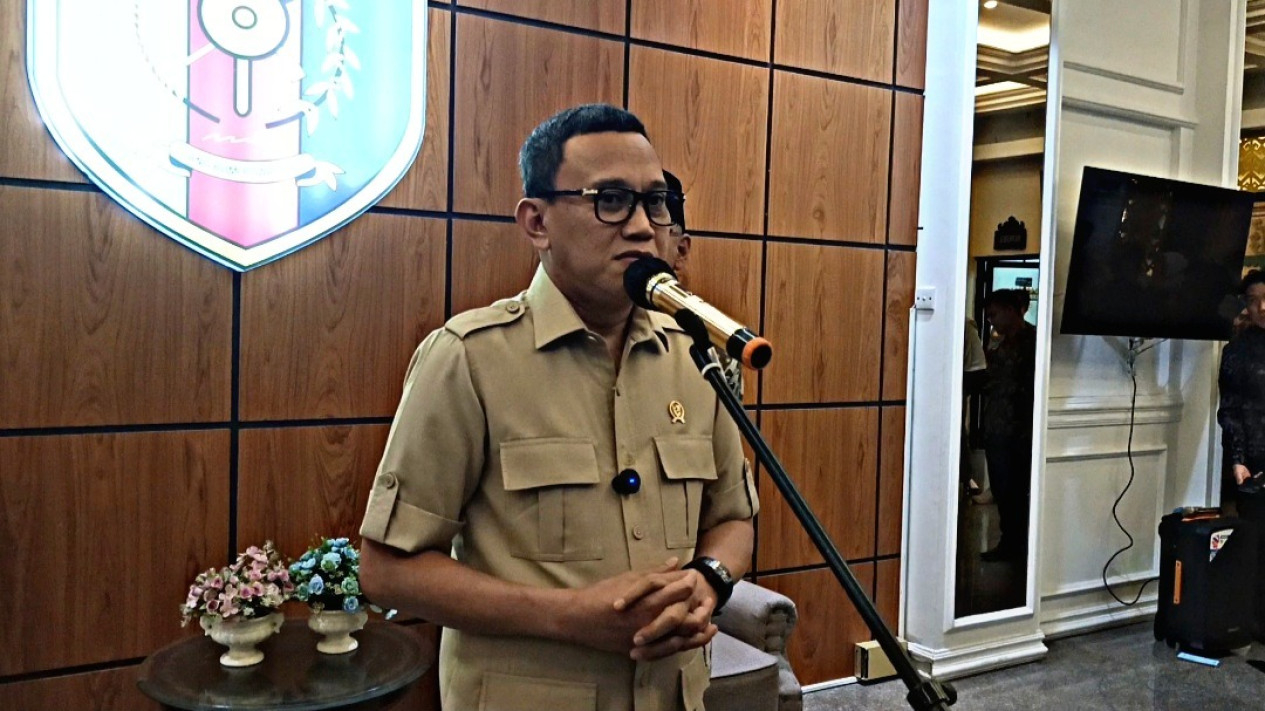 Menteri P2MI, Abdul Kadir Karding