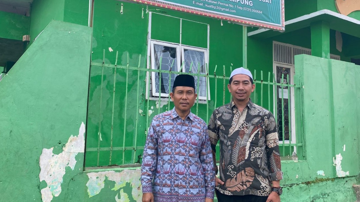 Kepala KUA Tanjung Karang Pusat, Suaida Putra,
