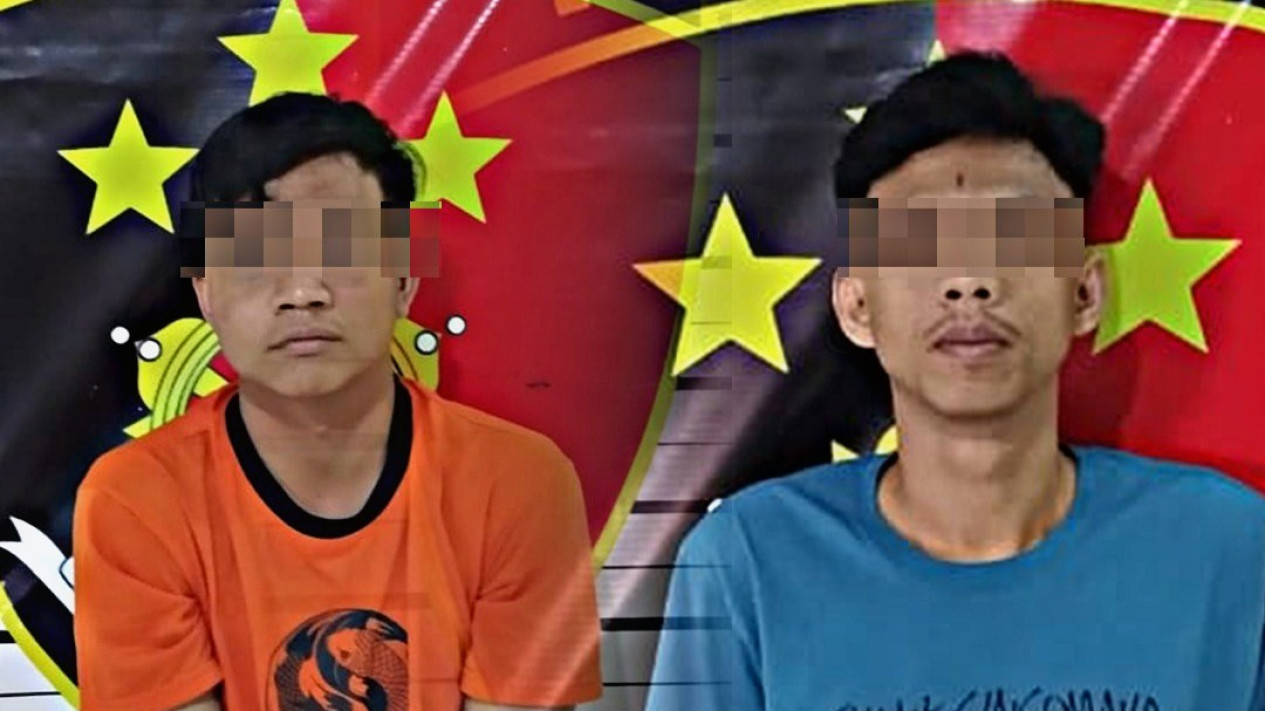 Kedua pelaku