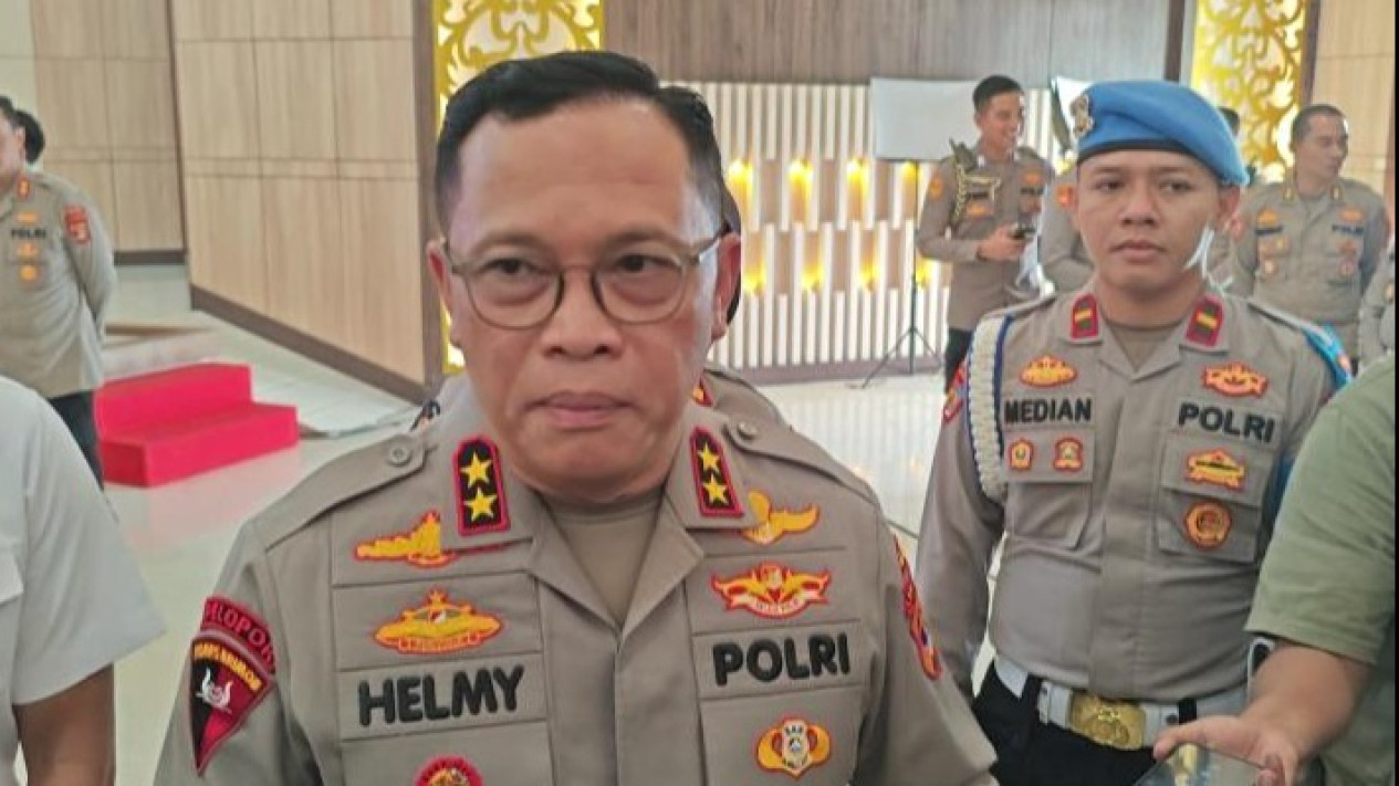 Kapolda Lampung, Irjen Pol Helmy Santika.