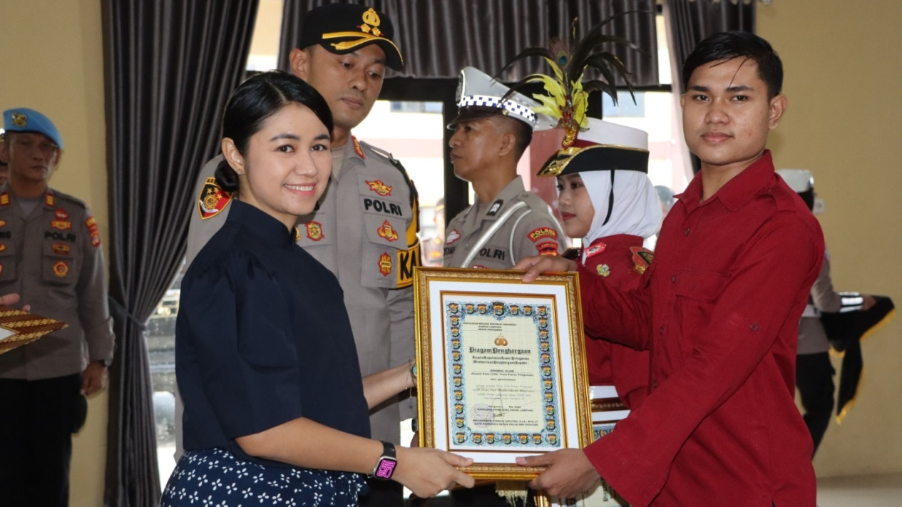 Kapolres Pringsewu AKBP. M. Yunus Saputra
