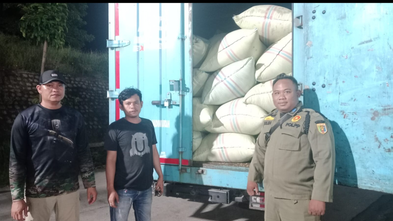 Pemerintah Provinsi Lampung pengawasan terhadap distribusi gabah.