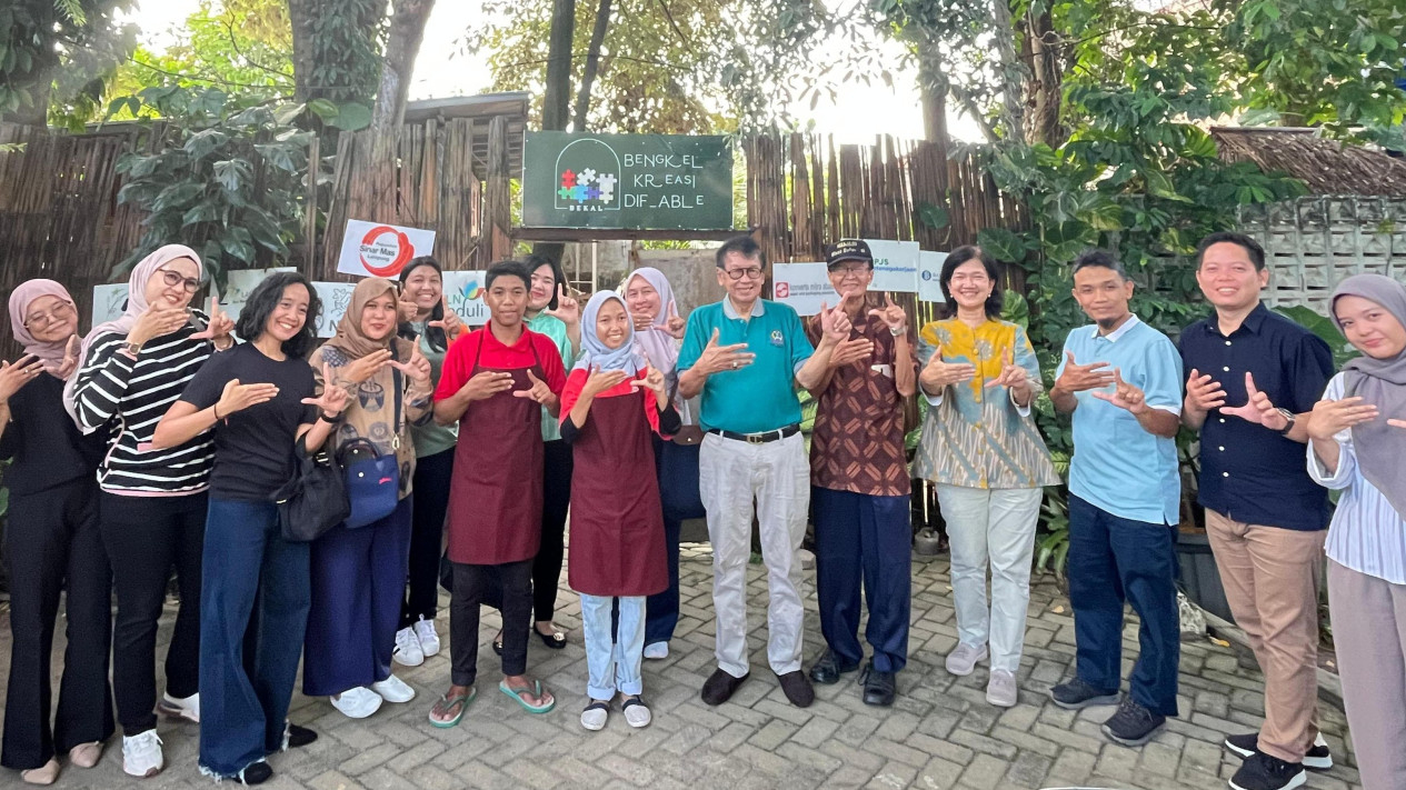 Sekretariat IV DPD RI dan Tim Ahli Kunjungi Lubi.co dan BEKAL.