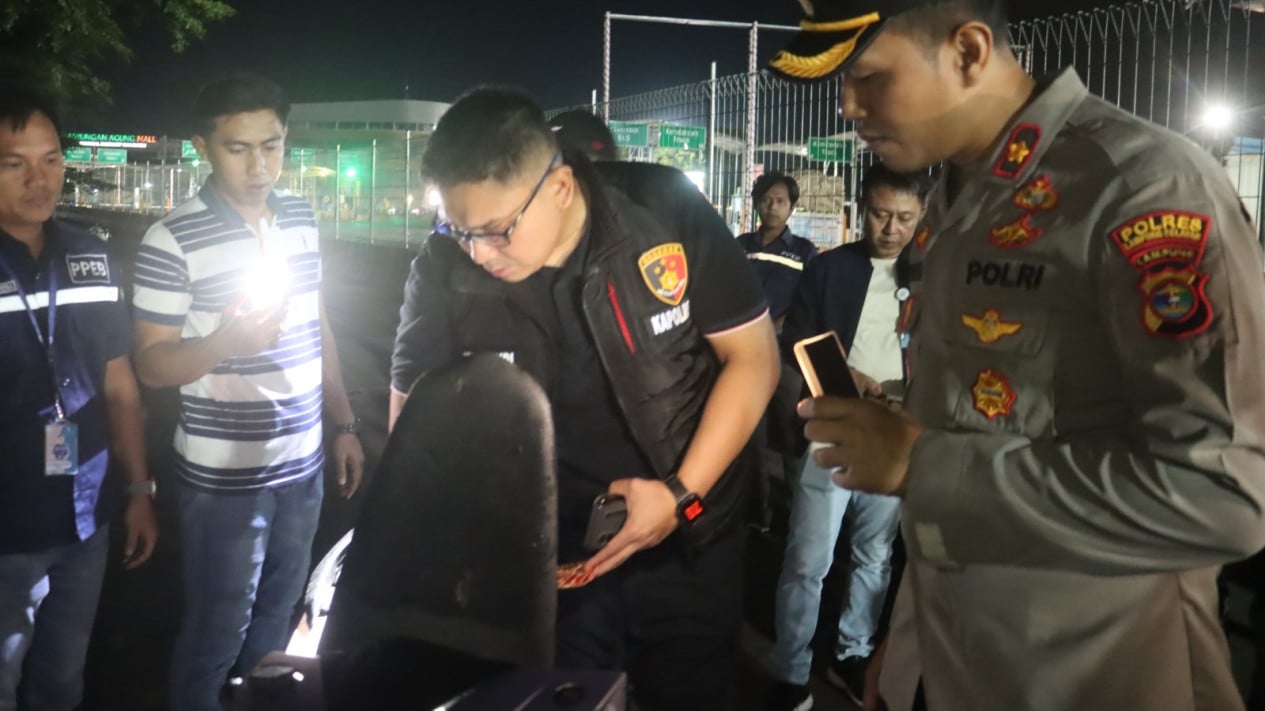 Polres Lampung Selatan razia premanisme di Pelabuhan Bakauheni