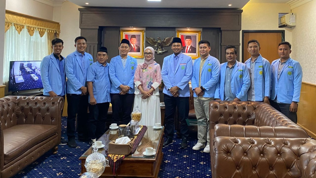 Wakil Gubernur Lampung bahas peran pemuda masjid.