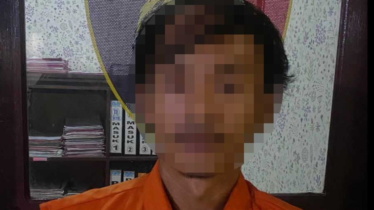Polsek Candipuro tangkap pencuri sepeda motor.