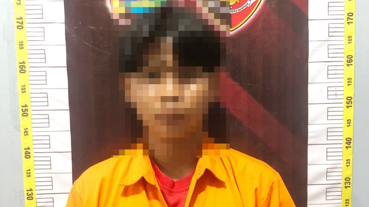 Polisi tangkap pria bunuh calon istri di kebun singkong Tulang Bawang.