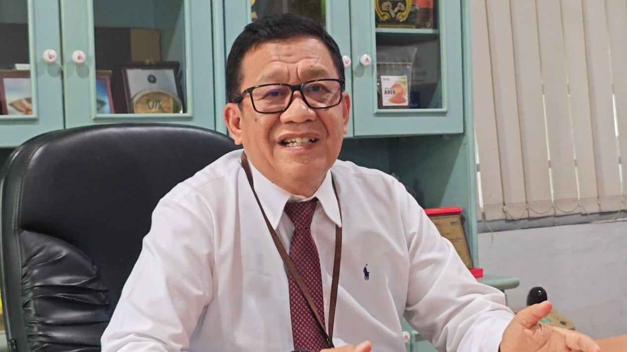Dekan FEB Universitas Lampung, Prof Nairobi.