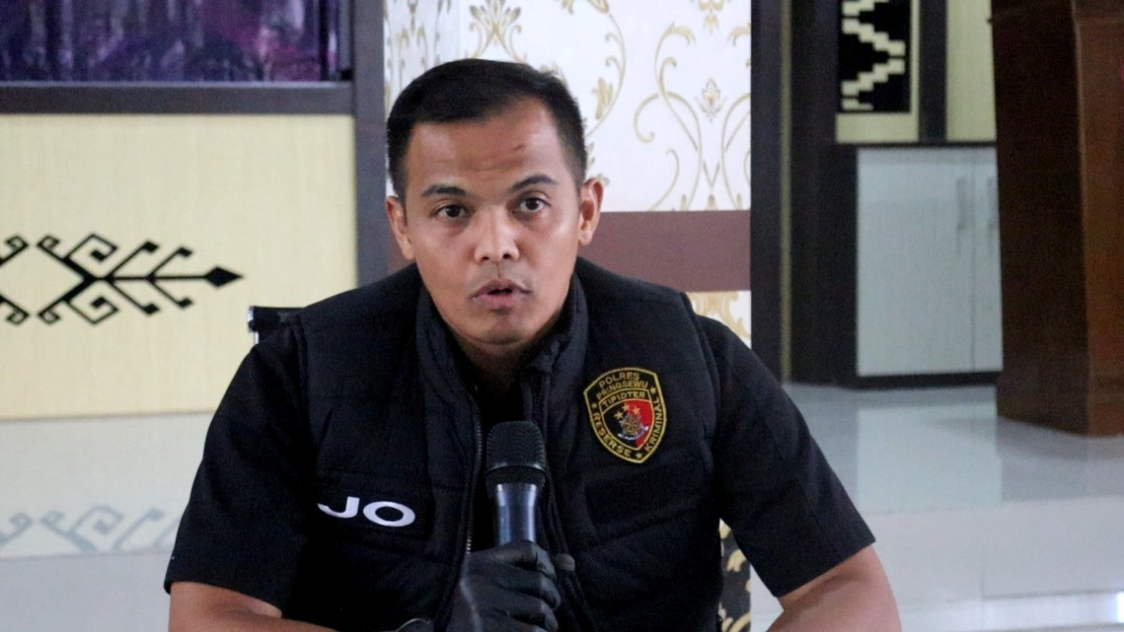 AKP Johannes Erwin Palindungan Sihombing Kasatres Pringsewu
