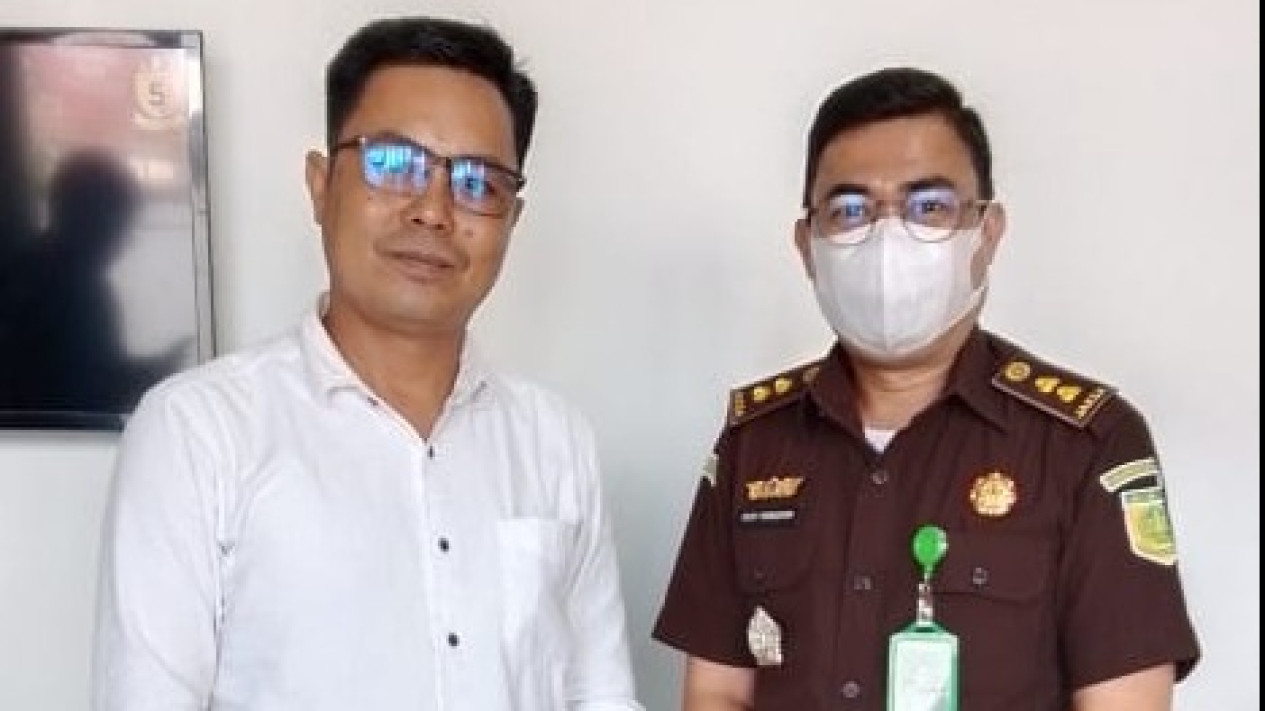 Ketua GEMBOK Lampung, Andre Saputra