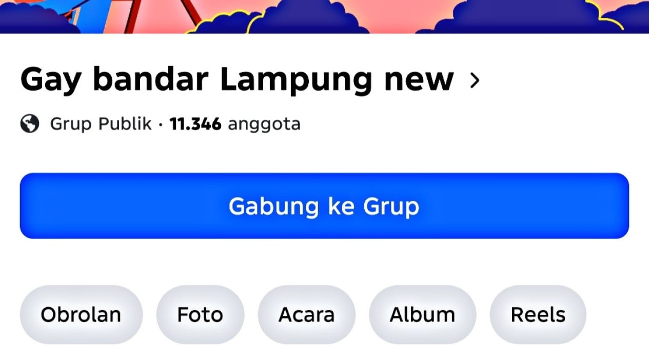 Tangkapan layar akun Facebook