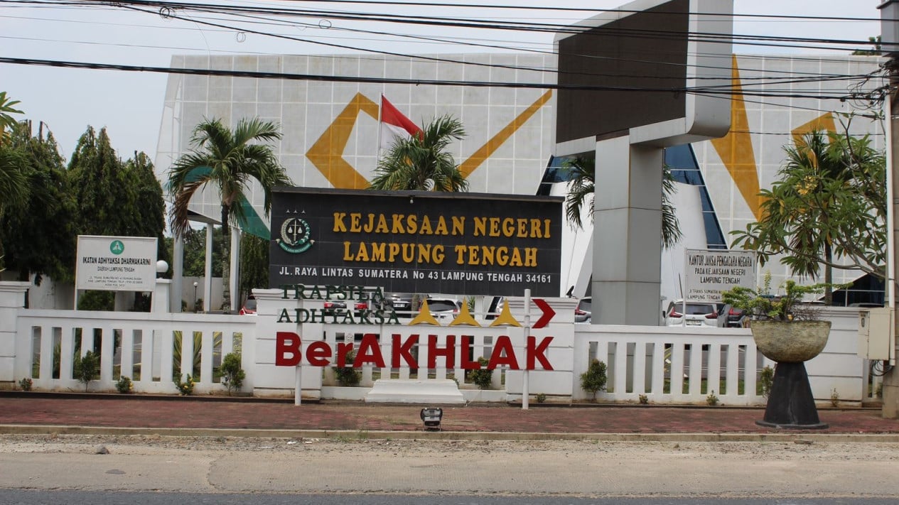 Kejari Lampung Tengah