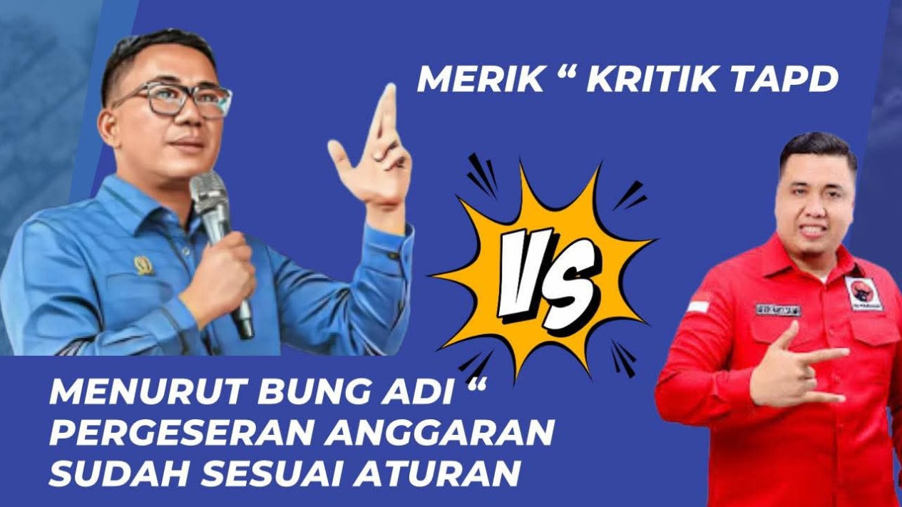 Polemik Pergeseran Anggaran di Lampung Selatan.